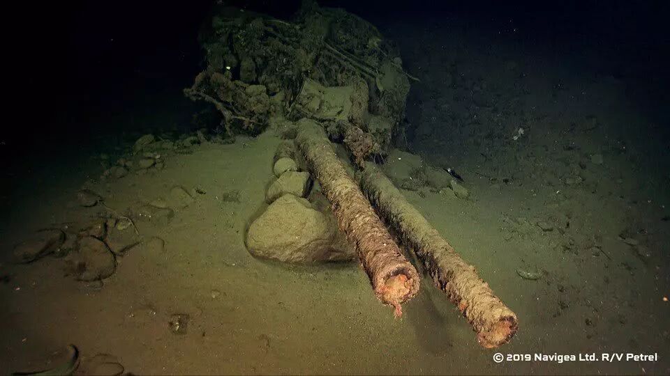 雾岛号战列舰 沉睡海底近77年：日本海军“比叡”号战列舰终被发现