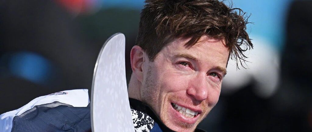 世界上只有两种单板运动员，一种是肖恩·怀特，一种是其他人