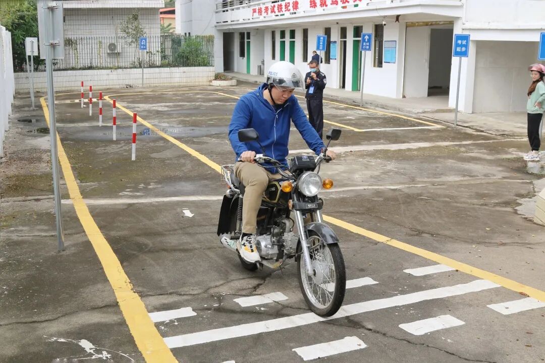 蕉岭首个乡镇摩托车考场启用了,地址就在.