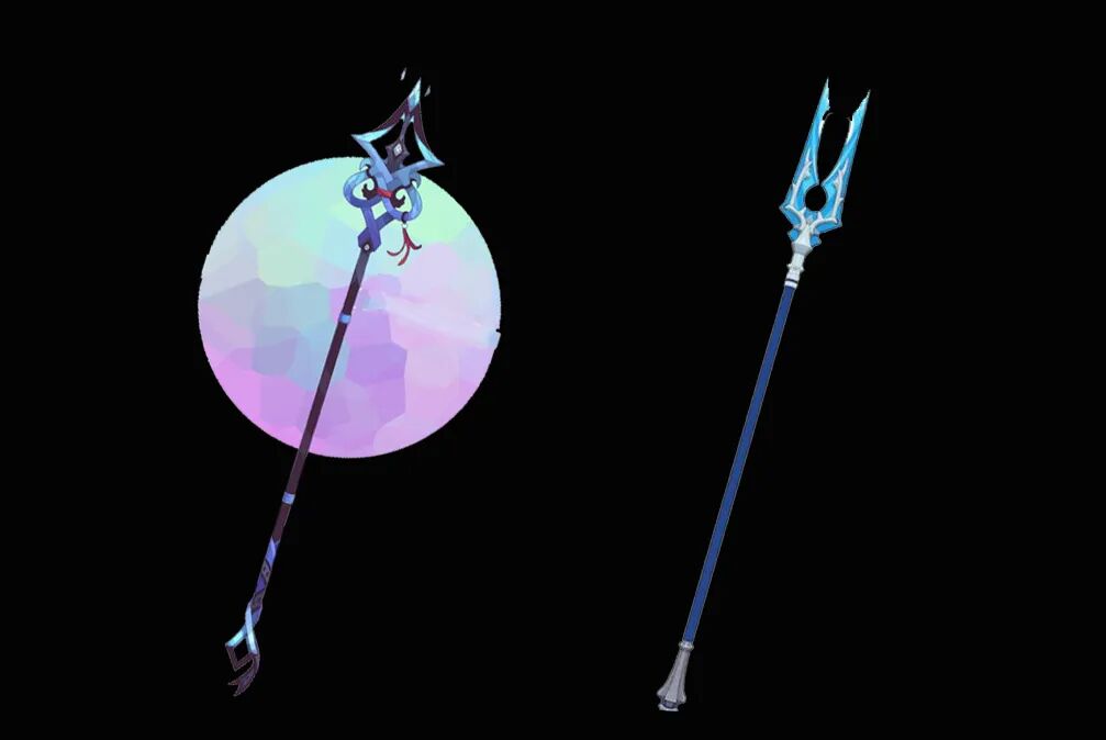 原神萌新玩家永远的神,拥有这些4星武器就拥有一半成功人生