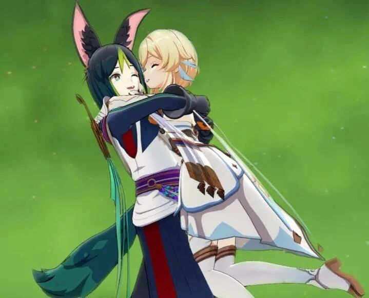 原神流水不够cp来凑,宵宫空cp太甜,策划下了一盘大棋来整活