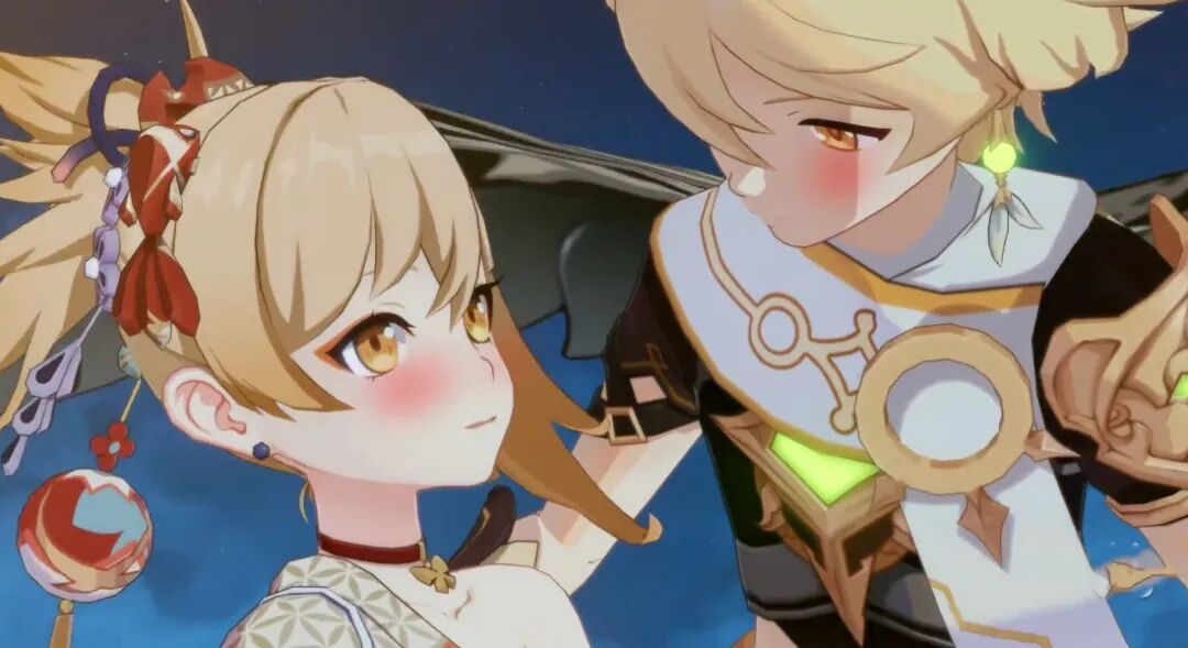 原神流水不够cp来凑,宵宫空cp太甜,策划下了一盘大棋来整活