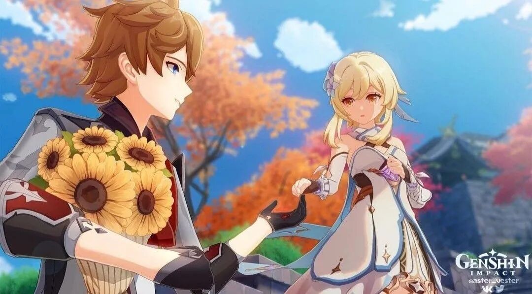 原神流水不够cp来凑,宵宫空cp太甜,策划下了一盘大棋来整活