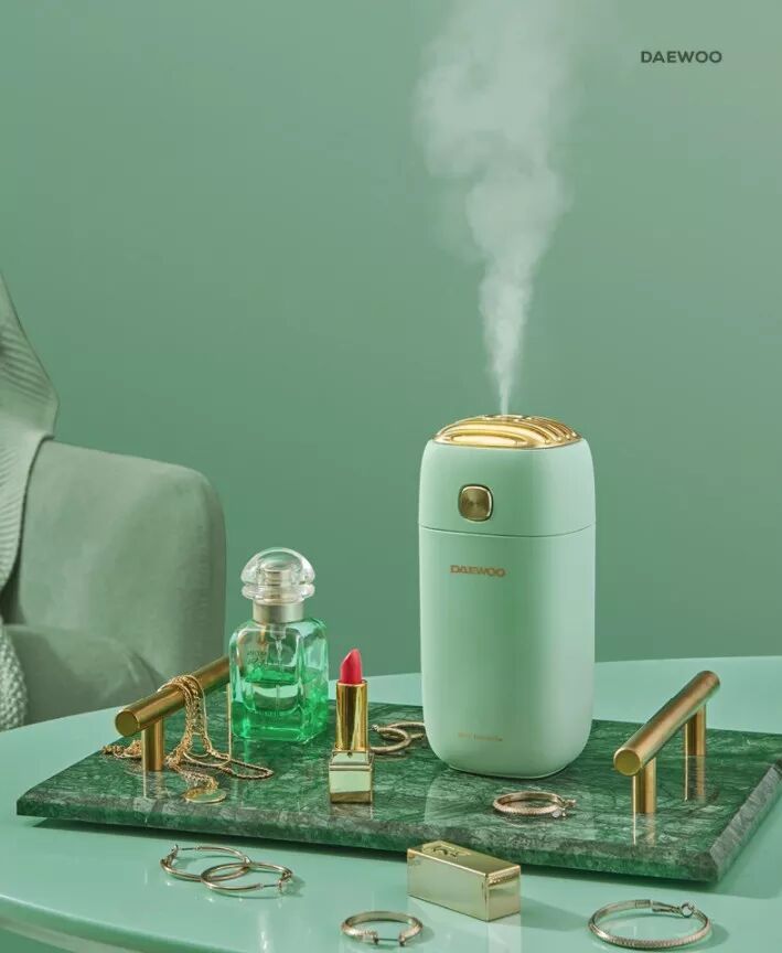 是加湿器 也是小夜灯 小小一台超好用 最黑科技 微信公众号文章阅读 Wemp