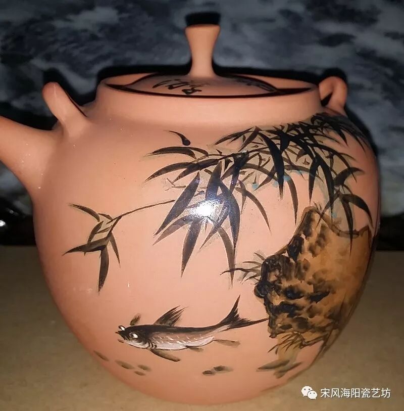 人生如水水如人生孙壁龙陶瓷壶之道