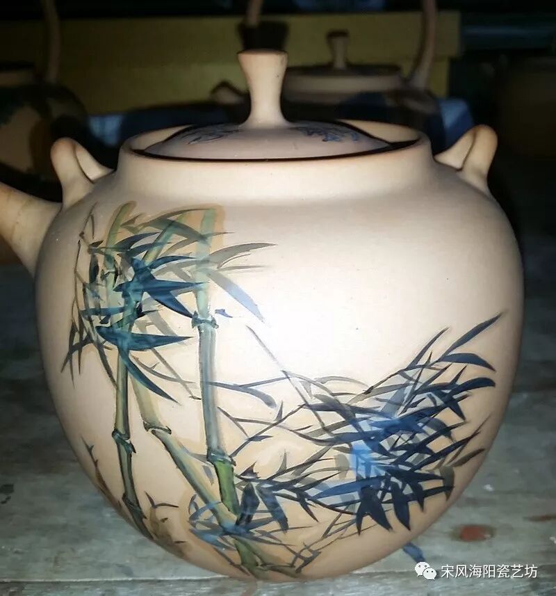 一壶煮尽瓷茶事孙壁龙陶瓷煮水壶