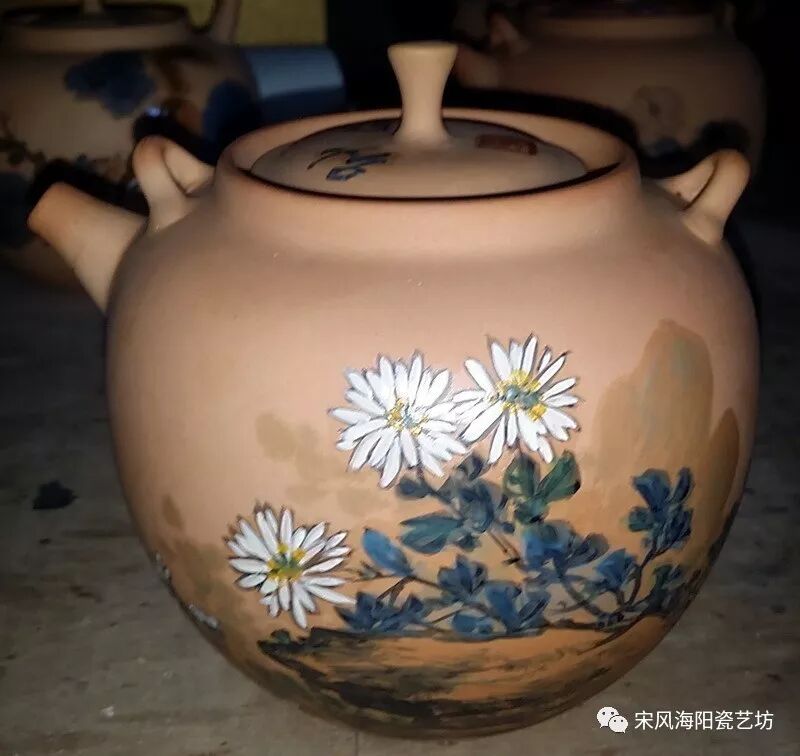 一壶煮尽瓷茶事孙壁龙陶瓷煮水壶