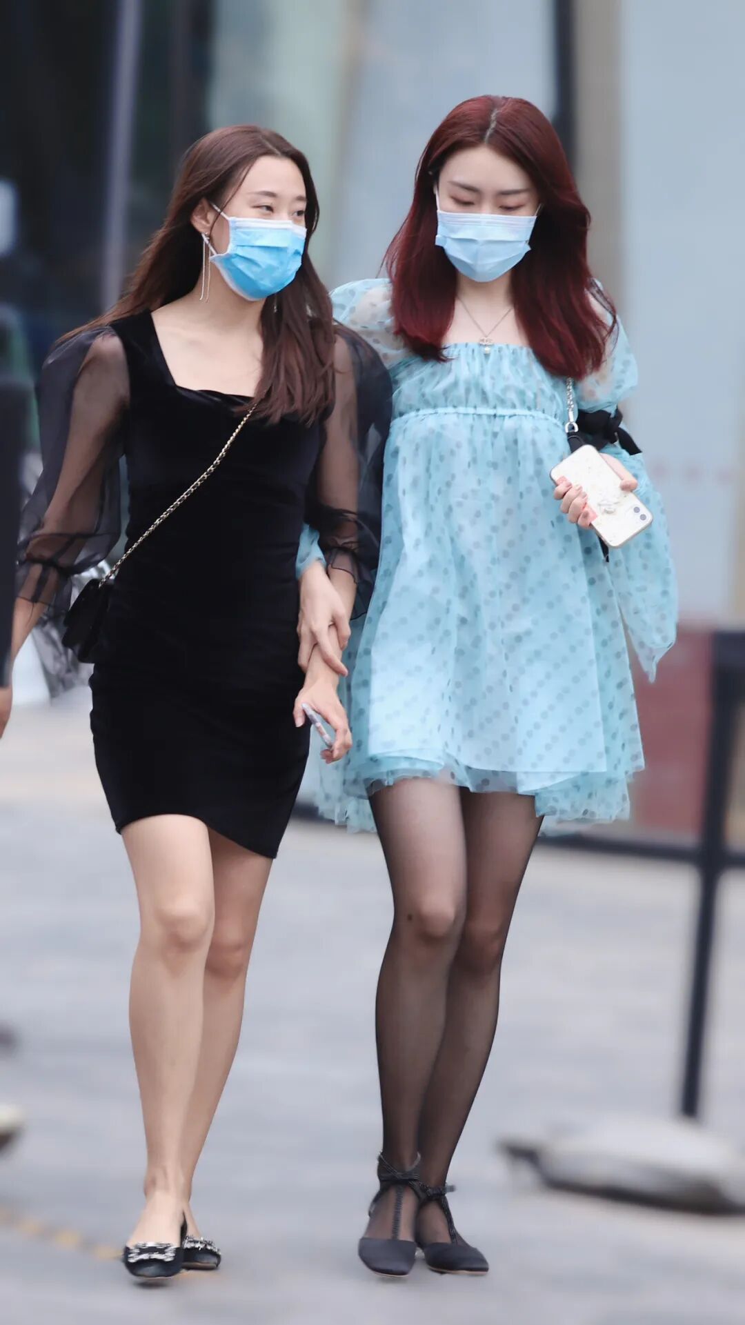 三里屯街拍这儿的小姐姐真多呀