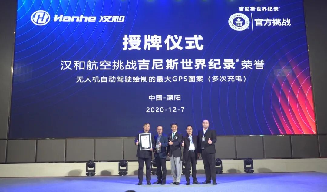国内民用无人机创造的吉尼斯世界纪录的图19