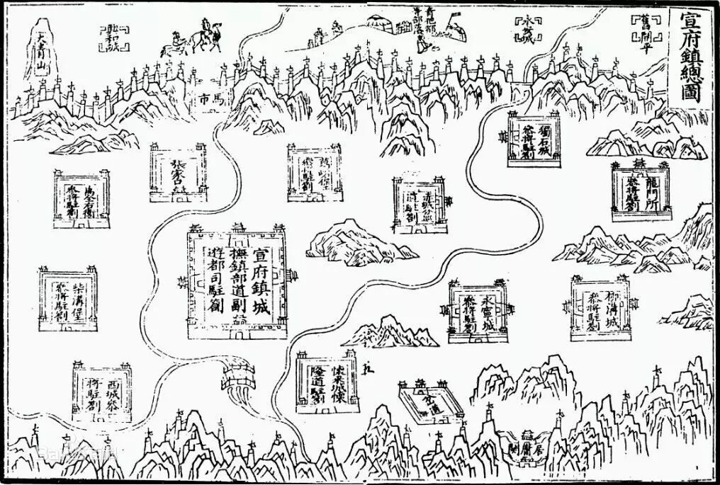 这一次再没人敢拦他,他终于如愿以偿,到了边关重镇——宣府