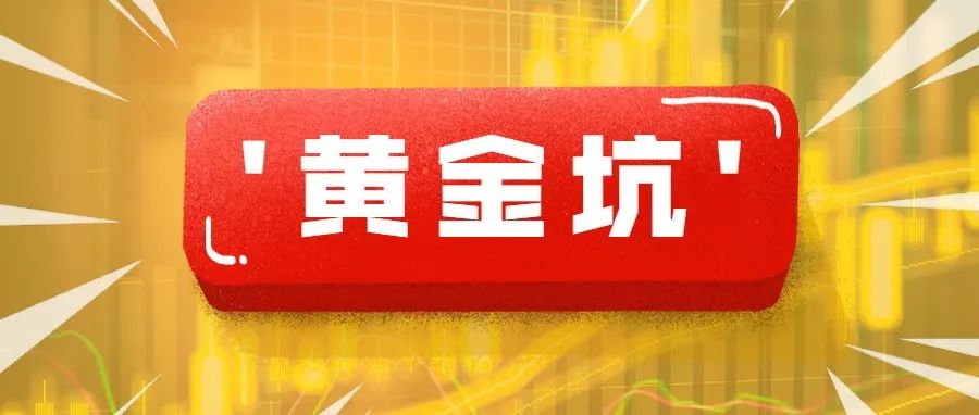 大资金持续抄底，这黄金坑值得重点关注！