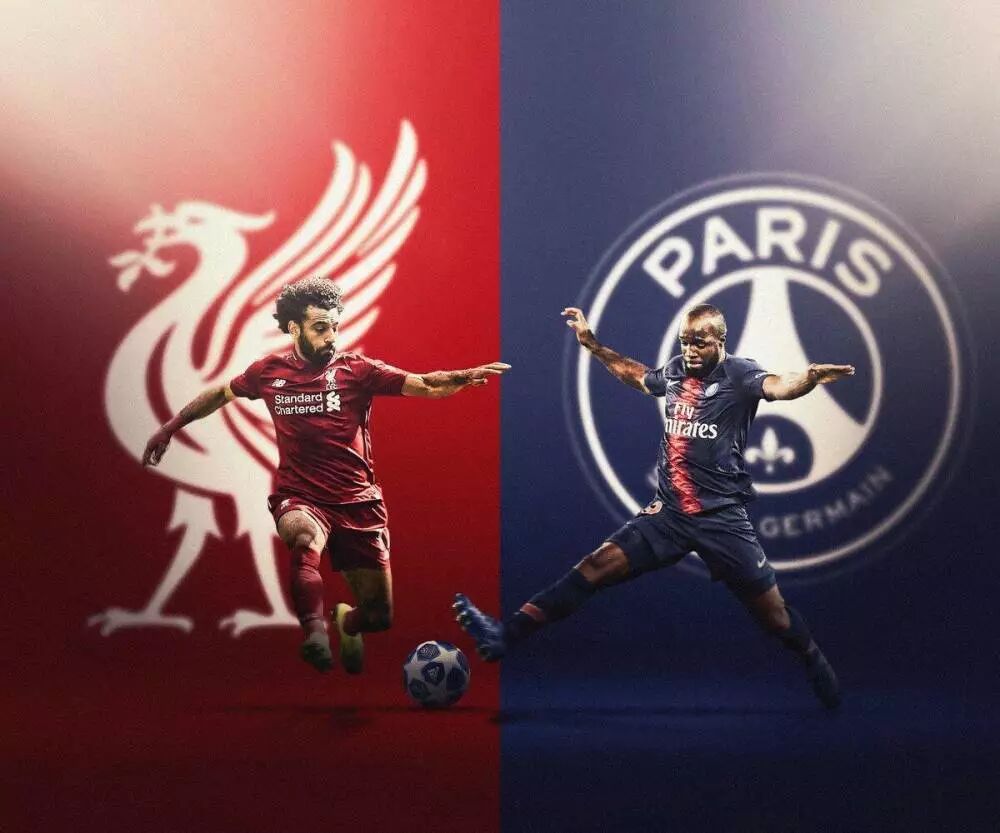 利物浦VS巴黎：三叉戟又見三叉戟（利物浦薩拉赫哪裏人）