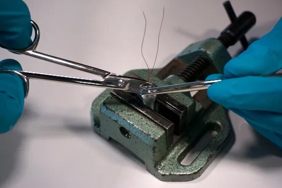 知识分享 | 如何粘贴应变片到螺栓中的图14