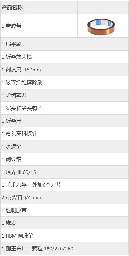 新品上市 | 印刷電路板 (PCB) 測(cè)試套件的圖4