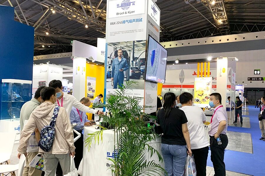 展會回顧 | HBK亮相2020汽車測試及質量監控博覽會的圖3