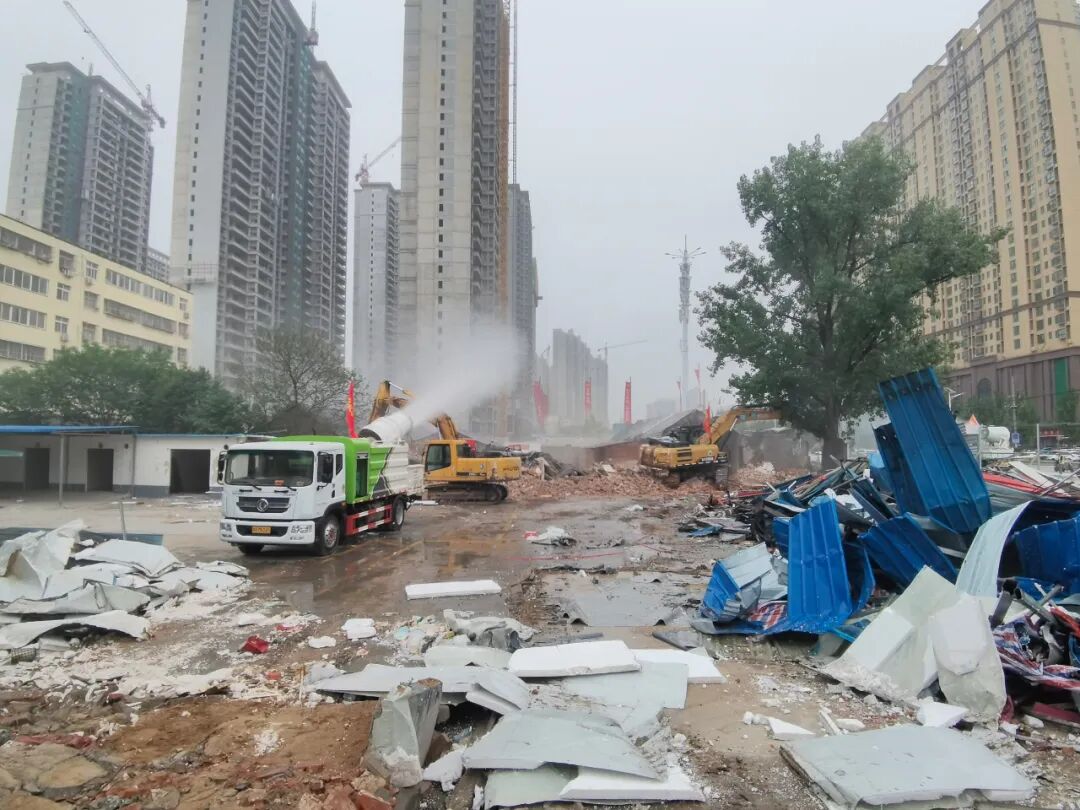 DG4000怎么用拆除4000余平！南阳这一扩宽改造项目有新进展！_https://www.jmylbn.com_新闻资讯_第9张