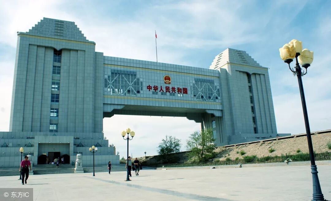 我国五大著名口岸城市