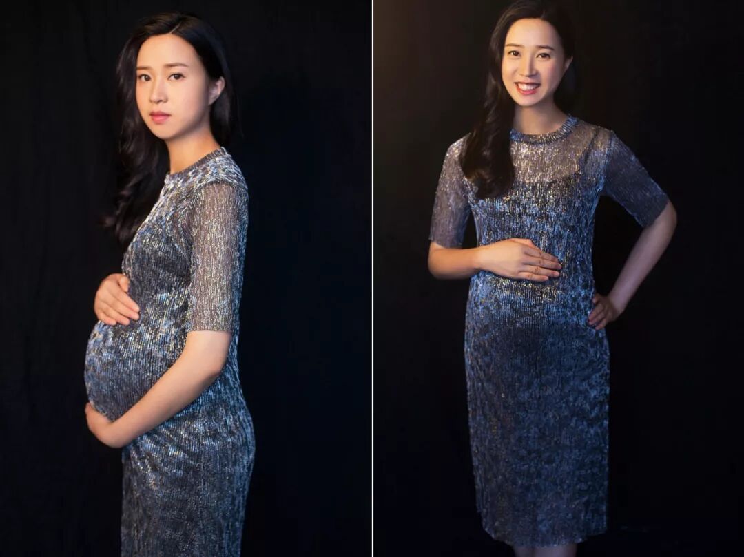 孕照-还有谁比怀孕中的女人更美丽？