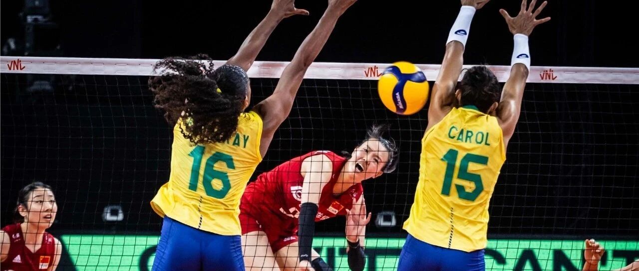 【女排】​中国女排3比2险胜巴西队止颓，郎平：获胜可喜、差距犹在