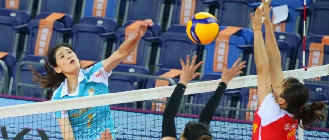 【女排】​排超联赛半决赛次回合3比0再胜辽宁队，天津女排率先挺进决赛