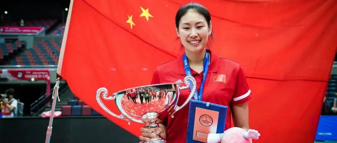 【女排】女排“北长城”开启人生新篇章，颜妮正式办理退役手续