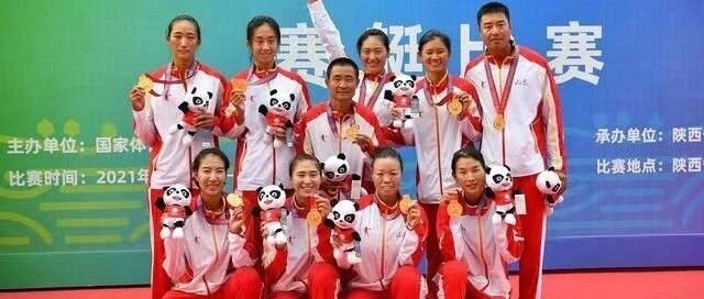 【全运会】获得全运会赛艇女子八人单桨有舵手决赛金牌，李晶晶：感谢天津的培养与支持