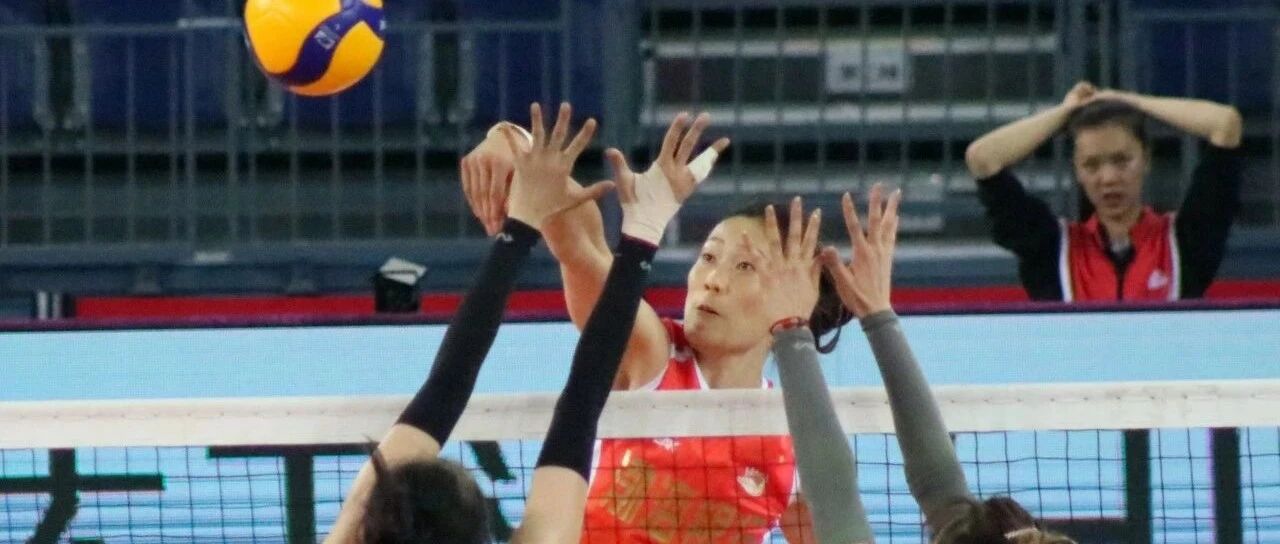 【女排】排超联赛第二阶段3比0横扫北京队，天津队提前锁定八强席位