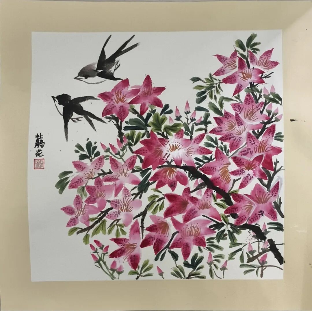 线上展丨童笔生花：我县12幅作品闪耀全省，邀你线上看展