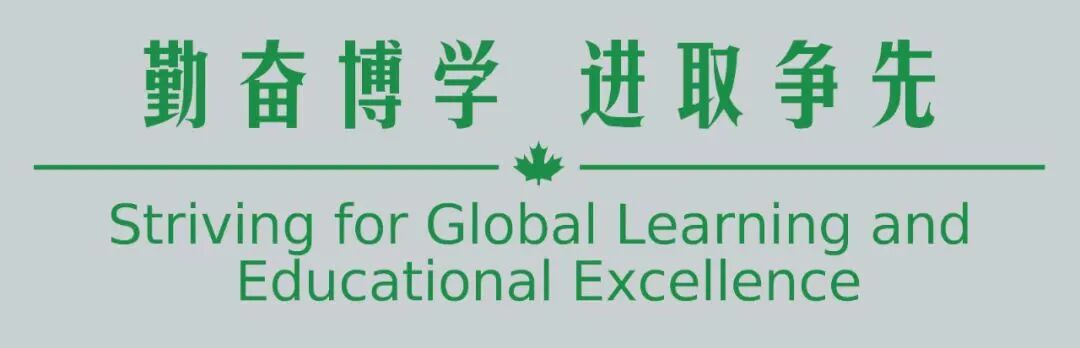 墙裂推荐（枫叶教育集团logo）枫叶教育