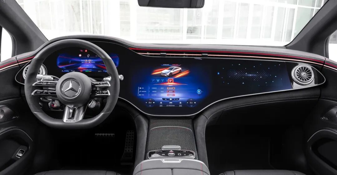 奔驰 EQ 系列：将电动「超豪华」的品牌理念贯彻到底的图20