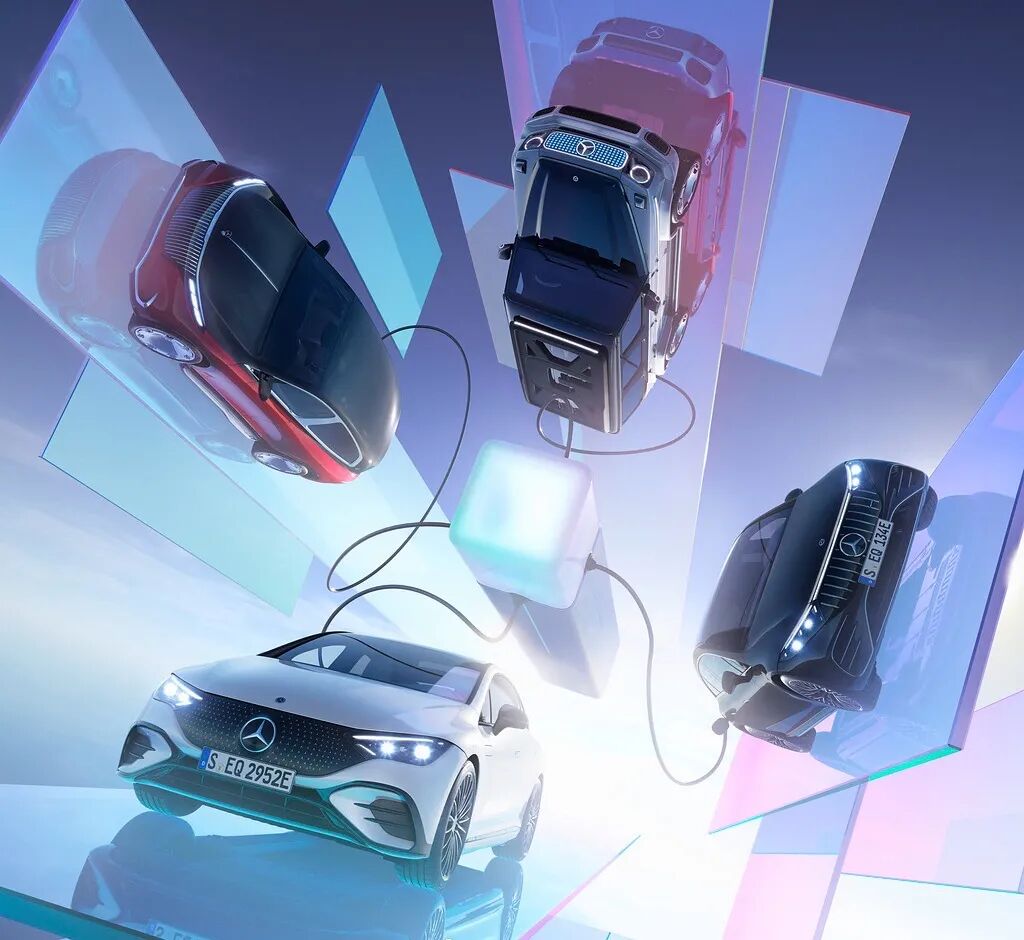 奔驰 EQ 系列：将电动「超豪华」的品牌理念贯彻到底的图3