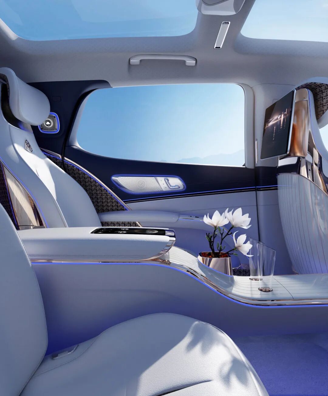 奔驰 EQ 系列：将电动「超豪华」的品牌理念贯彻到底的图11