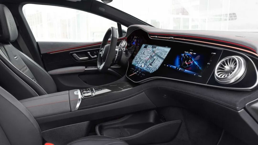 奔驰 EQ 系列：将电动「超豪华」的品牌理念贯彻到底的图21