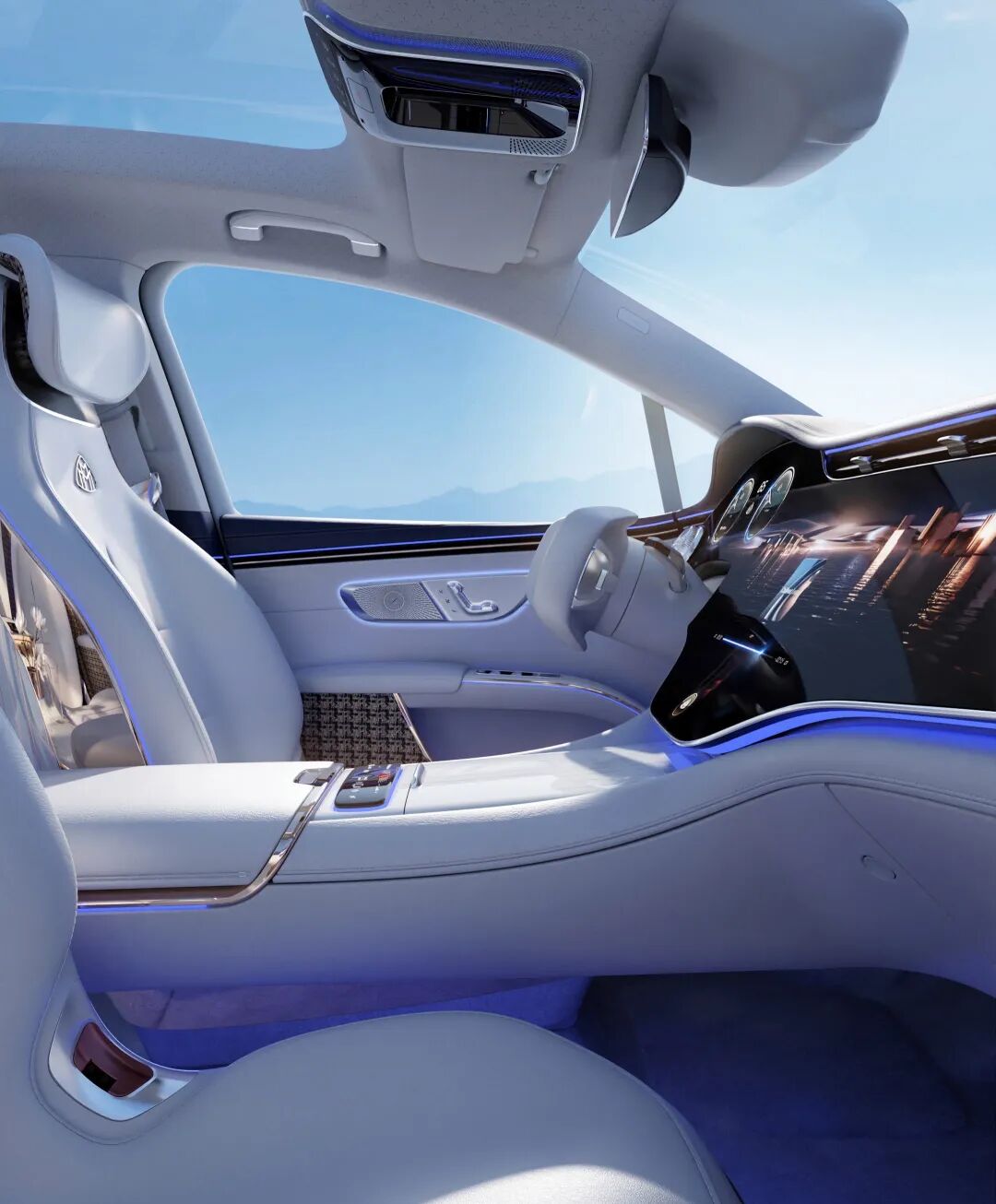 奔驰 EQ 系列：将电动「超豪华」的品牌理念贯彻到底的图12