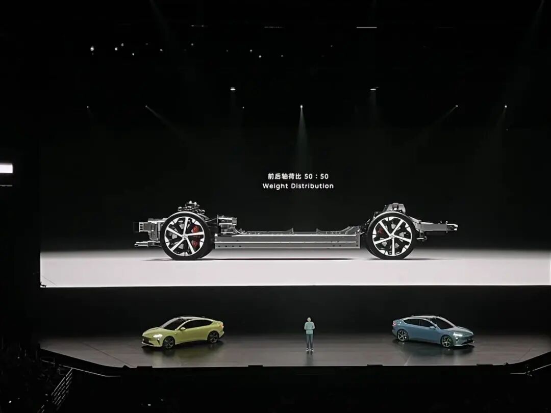 ​看蔚来 ET5 的全部信息：这车成了(图11)