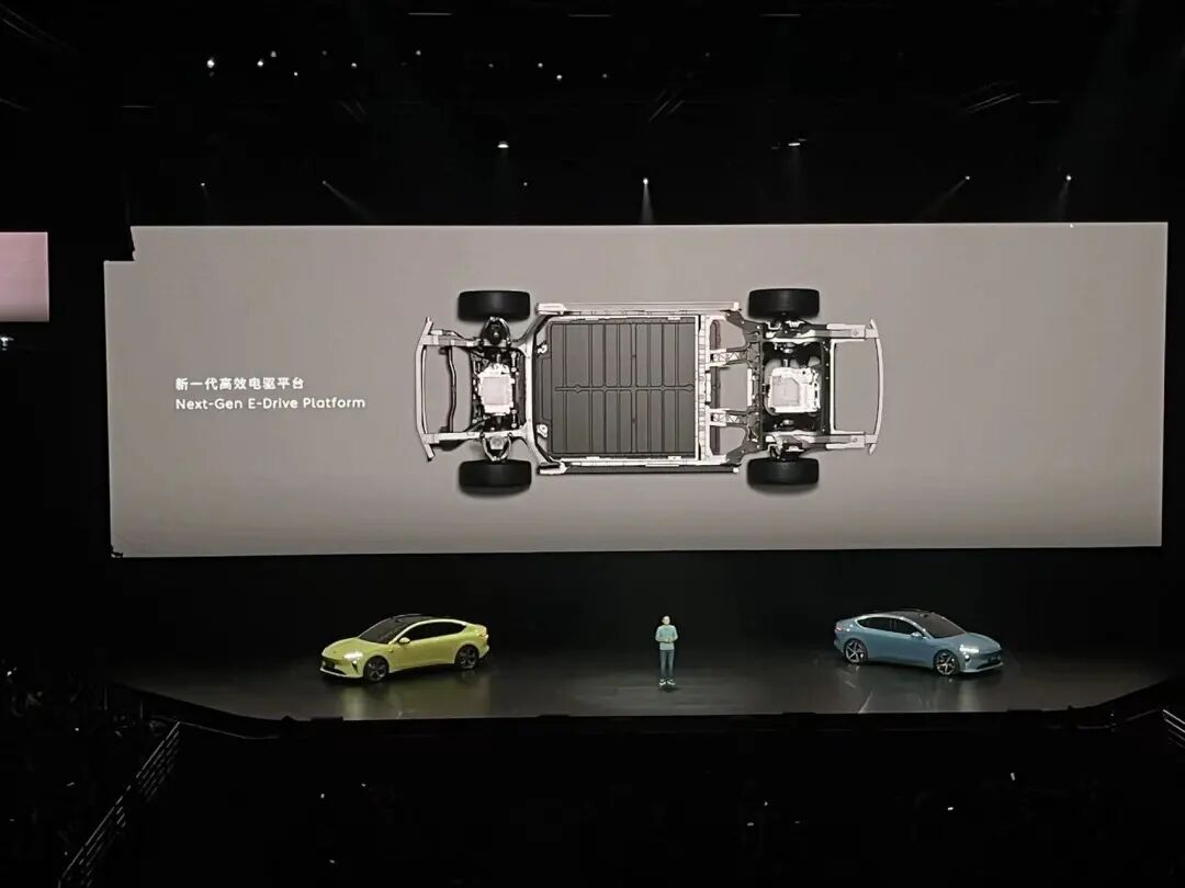 ​看蔚来 ET5 的全部信息：这车成了(图12)