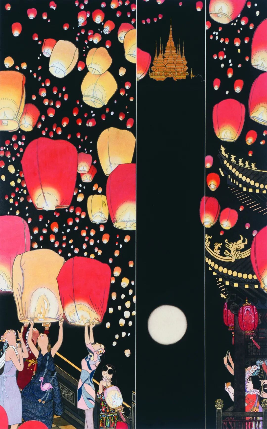 薪火赓续丨中央美术学院中国画与书法学院青年教师作品展在炎黄艺术馆开幕(图27)