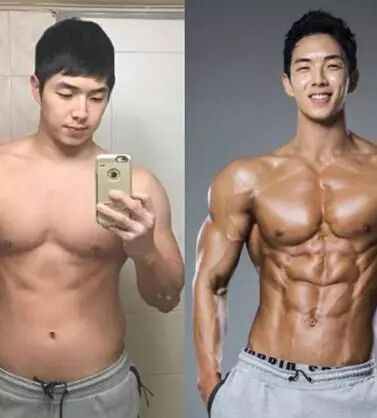 韩国小胖体重达到190斤 3年坚持逆袭肌肉型男 方法竟如此简单 健身改变命运 微信公众号文章阅读 Wemp
