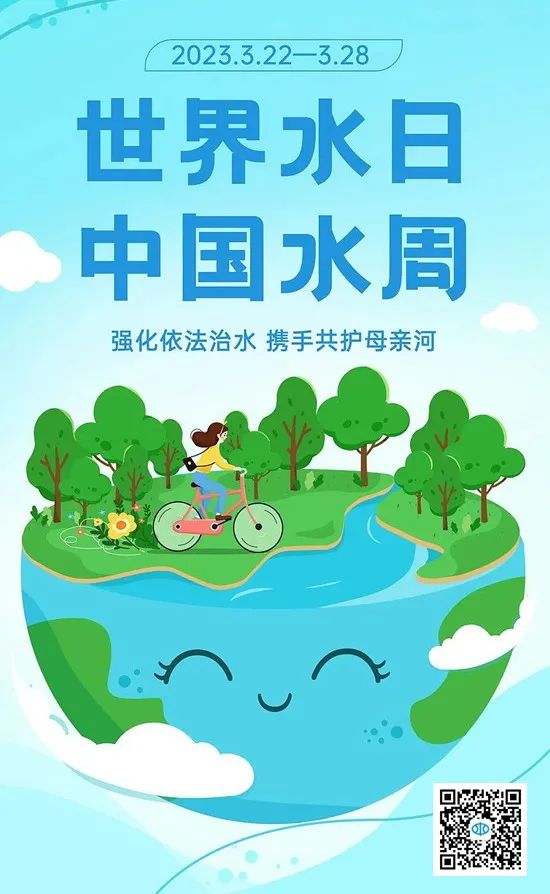 你了解世界水日中国水周吗
