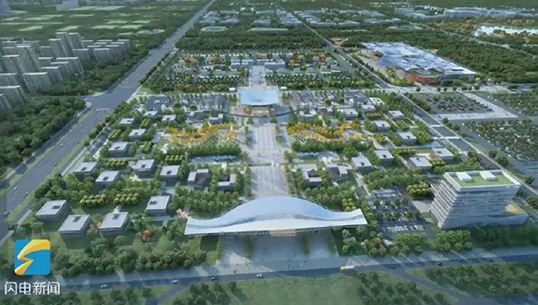 2018中國國際太陽能十項全能競賽場地——德州太陽能小鎮(zhèn)