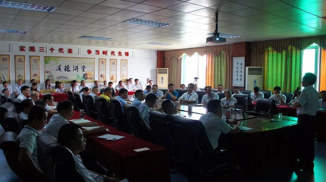 光伏精英培訓(xùn)現(xiàn)場