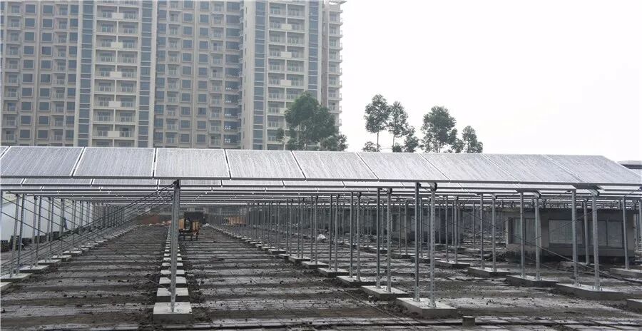 五星承建的利豐雅高2.12MW光伏工程