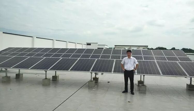 武鳴縣九個半島81KW光伏項目