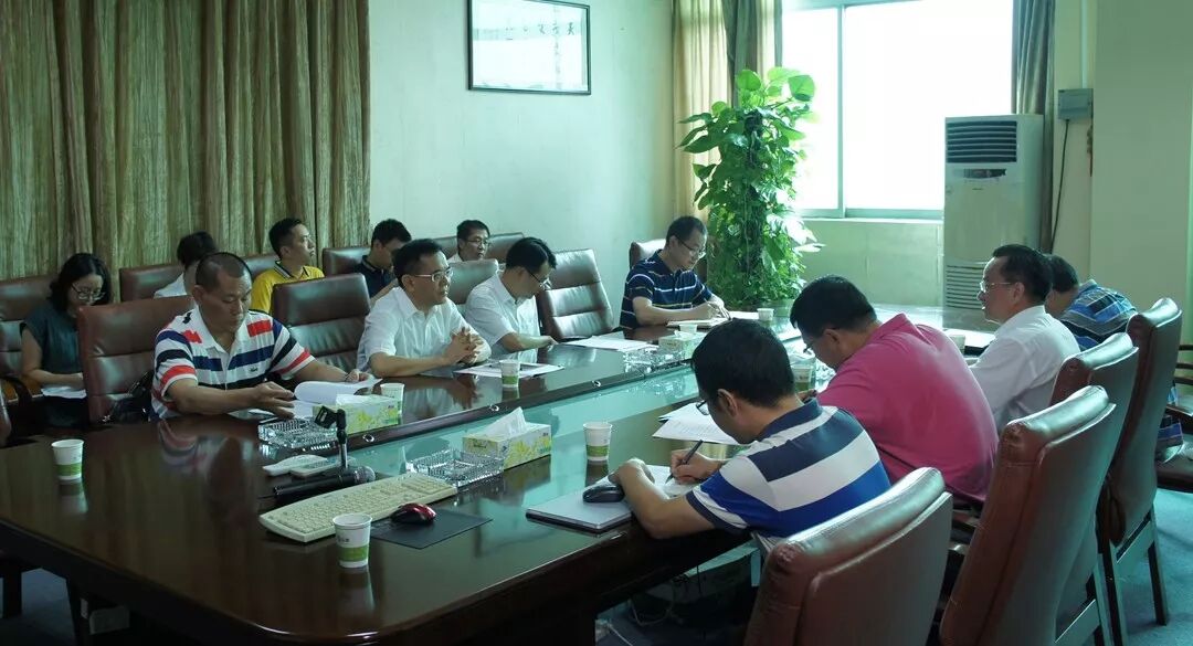 高層次人才走訪座談會(huì)現(xiàn)場