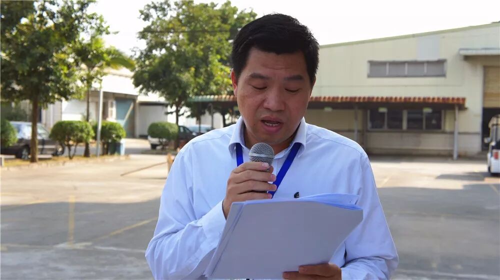 鄒太安：生產(chǎn)、消防安全絕不輕視！