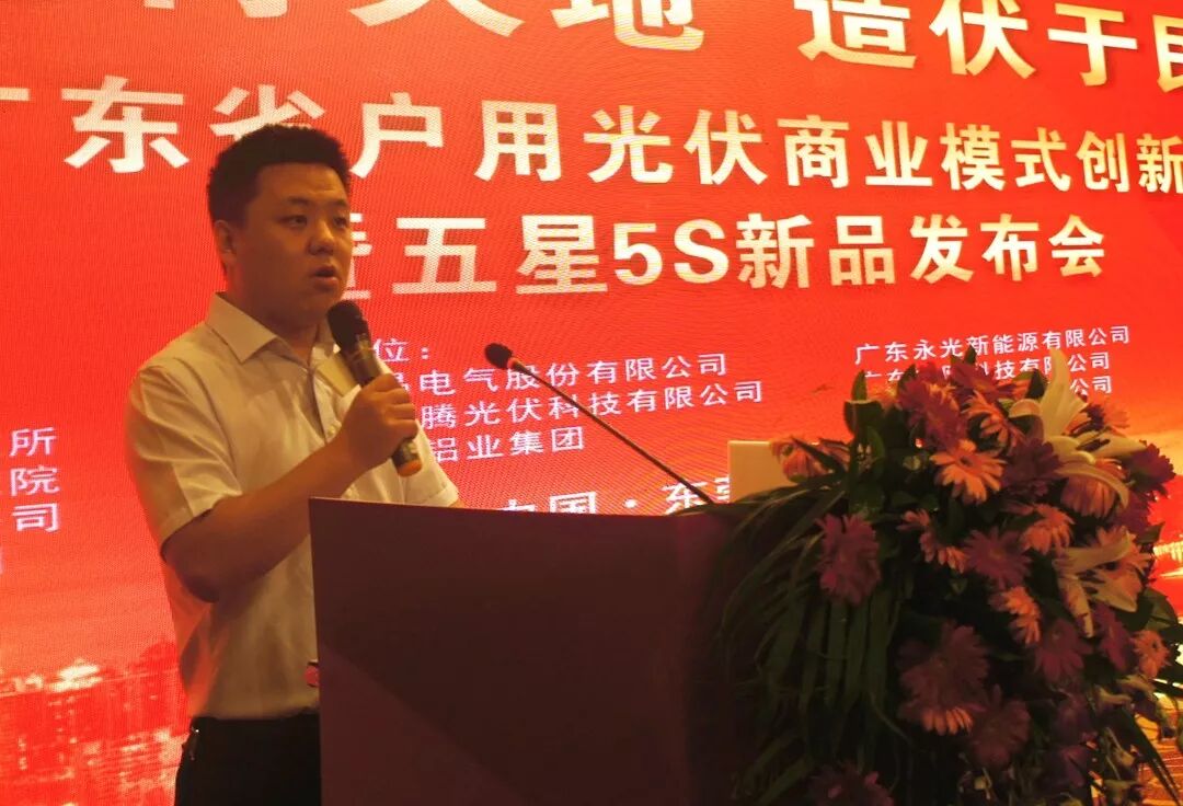 李壯飛：全面實施太陽能光伏建設計劃，打贏“藍天保衛戰”