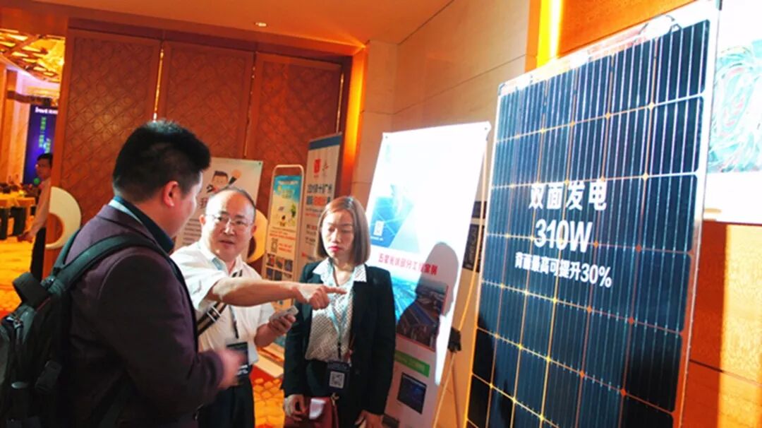 雙玻雙面發電光伏組件