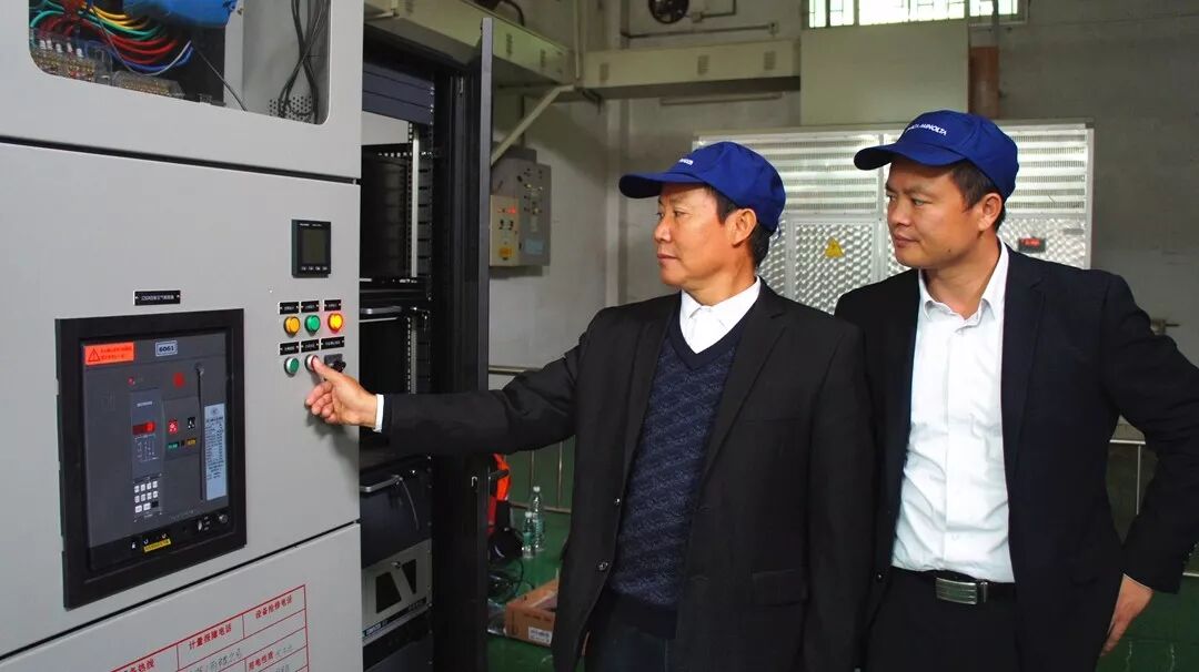 11月底五星承建的柯尼卡美能達1.8MW光伏電站合閘