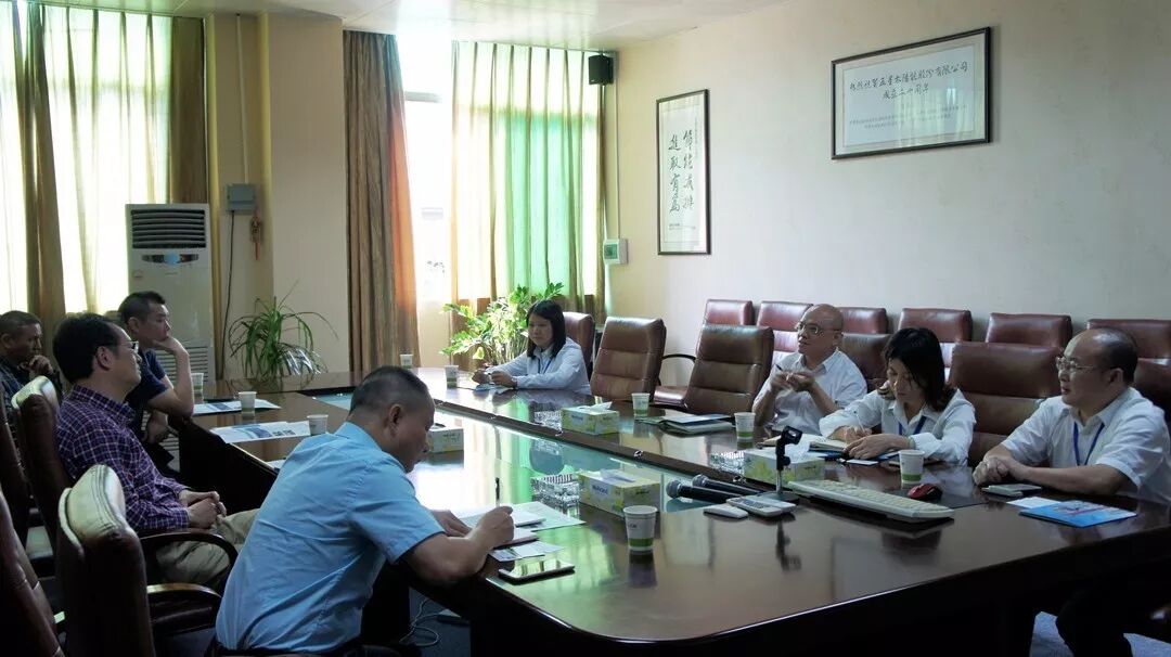 朱楠：希望開拓國際市場的實踐中得到貿促會更多的幫助。