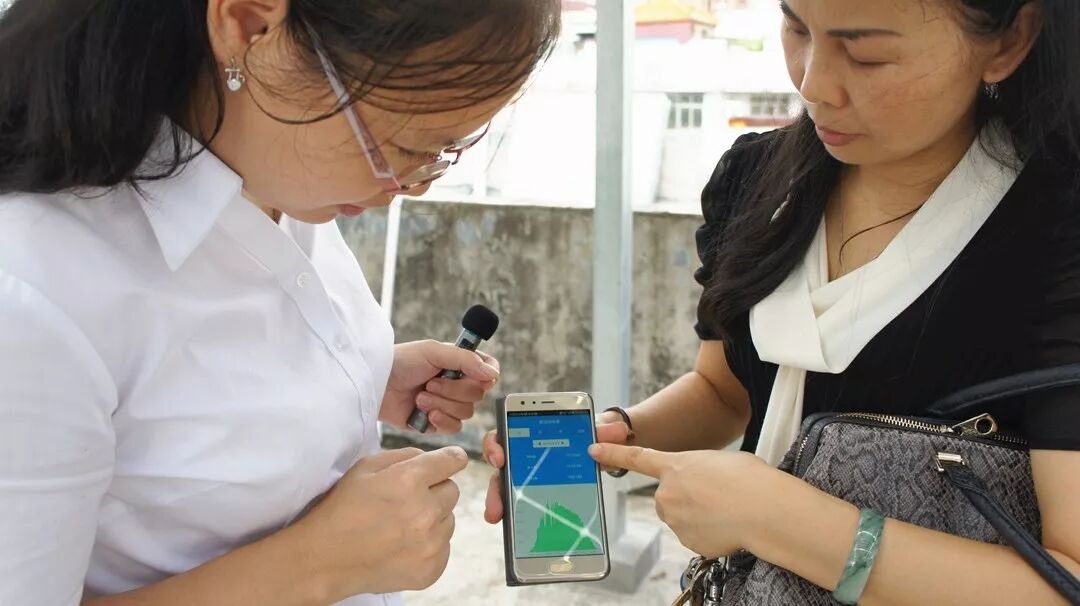 梁女士向小編展示6月24日電站發電數據